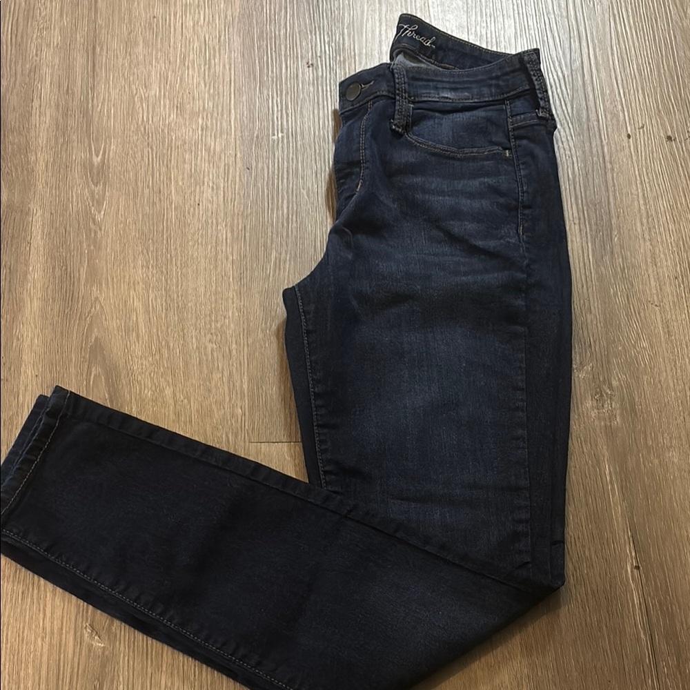 $ Clearance Sale $ Universal Thread high rise shinny Dark Blue Jeans